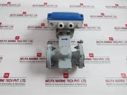 Krohne Optiflux 2100C Basic I/O Electromagnetic Flowmeter 100-230Vac Ip67 78Ohm