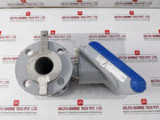 Krohne Optiflux 2100C Basic I/O Electromagnetic Flowmeter 100-230Vac, 50Hz 8Va