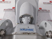 Krohne Optiflux 2100C Basic I/O Electromagnetic Flowmeter 100-230Vac, 50Hz 8Va