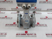 Krohne Optiflux 2100C Basic I/O Electromagnetic Flowmeter 77 Ohm Ip67 100-230Vac