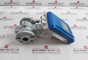 Krohne Optiflux 2100C Basic I/O Electromagnetic Flowmeter 78Ohm Ip67 100-230Vac