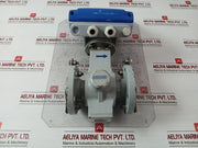 Krohne Optiflux 2100C Basic I/O Electromagnetic Flowmeter Ip67 100-230 Vac 50Hz