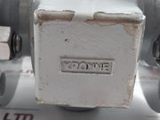 Krohne Optiflux 2100C Basic I/O Electromagnetic Flowmeter Ip67 77Ohm 100-230Vac