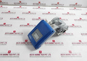 Krohne Optiflux 2100C Basic I/O Electromagnetic Flowmeter Ip67 77Ohm 100-230Vac