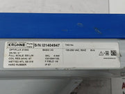 Krohne Optiflux 2100C Electromagnetic Flowmeter 100-230Vac 50Hz 8Va Ip67 67 Ohm