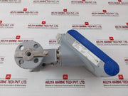 Krohne Optiflux 4100C Electromagnetic 42 Ohm Ip67 100-230 Vac 50Hz 8Va Flowmeter