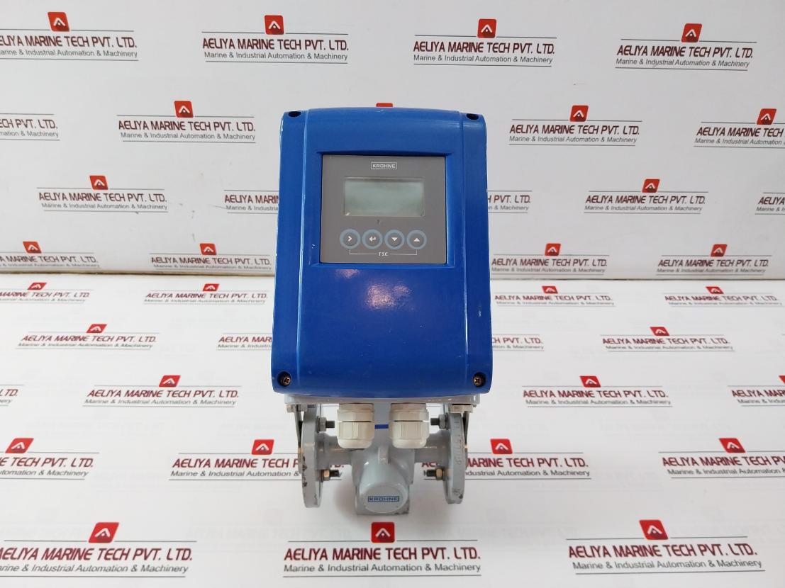 Krohne Optiflux 4100C Electromagnetic 42 Ohm Ip67 100-230 Vac 50Hz 8Va Flowmeter