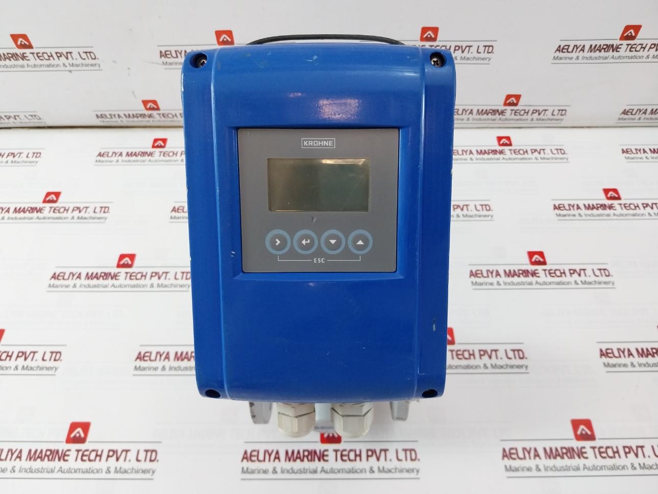 Krohne Optiflux 4100C Electromagnetic 42 Ohm Ip67 100-230 Vac 50Hz 8Va Flowmeter