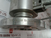 Krohne Optiswirl 4200 C Flowmeter 4-20Ma S-21578 Sa182 F316L B16.5 5Bar