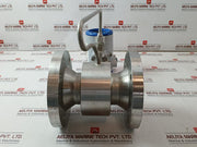 Krohne Optiswirl 4200 C Flowmeter 4-20Ma S-21578 Sa182 F316L B16.5 5Bar