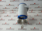 Krohne Optiswirl 4200 C Flowmeter 4-20Ma S-21578 Sa182 F316L B16.5 5Bar