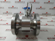 Krohne Optiswirl 4200 C Flowmeter With Integrated Temperature Sensor 16 Bar