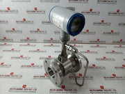 Krohne Optiswirl 4200 C Flowmeter With Integrated Temperature Sensor 16 Bar