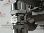 Krohne Optiswirl 4200 C Flowmeter With Integrated Temperature Sensor 16 Bar