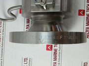 Krohne Optiswirl 4200 C Flowmeter With Integrated Temperature Sensor 16 Bar