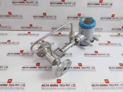 Krohne Optiswirl 4200 C Vortex Flowmeter W/ Integrated 10Bar Temperature Sensor