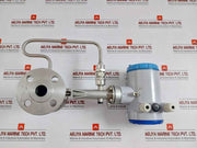 Krohne Optiswirl 4200 C Vortex Flowmeter W/ Integrated 10Bar Temperature Sensor
