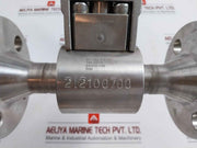 Krohne Optiswirl 4200 C Vortex Flowmeter W/ Integrated 10Bar Temperature Sensor