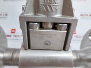 Krohne Optiswirl 4200 C Vortex Flowmeter W/ Integrated 10Bar Temperature Sensor