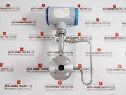 Krohne Optiswirl 4200 C Vortex Flowmeter W/ Integrated 10Bar Temperature Sensor