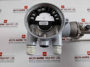Krohne Optiswirl 4200 C Vortex Flowmeter W/ Integrated 10Bar Temperature Sensor