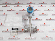 Krohne Optiswirl 4200 C Vortex Flowmeter W/ Integrated 10Bar Temperature Sensor
