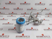 Krohne Optiswirl 4200 C Vortex Flowmeter W/ Integrated 10Bar Temperature Sensor
