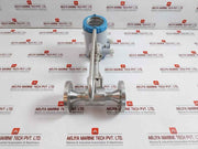 Krohne Optiswirl 4200 C Vortex Flowmeter W/ Integrated 10Bar Temperature Sensor