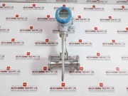 Krohne Optiswirl 4200 C Vortex Flowmeter W/ Integrated 10Bar Temperature Sensor