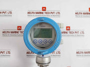 Krohne Optiswirl 4200 C Vortex Flowmeter W/ Integrated 10Bar Temperature Sensor