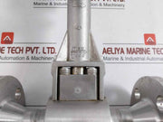 Krohne Optiswirl 4200 C Vortex Flowmeter W/ Integrated 10Bar Temperature Sensor