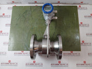 Krohne Optiswirl 4200 C Vortex Flowmeter With Integrated Temperature Sensor 16 Bar
