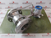 Krohne Optiswirl 4200 C Vortex Flowmeter With Integrated Temperature Sensor 16 Bar