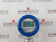 Krohne Optiswirl 4200 C Vortex Flowmeter With Integrated Temperature Sensor 5Bar