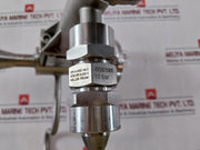 Krohne Optiswirl 4200 C Vortex Flowmeter With Integrated Temperature Sensor 5Bar