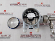 Krohne Optiswirl 4200 C Vortex Flowmeter With Integrated Temperature Sensor 5Bar