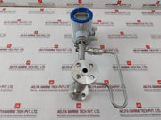 Krohne Optiswirl 4200 C Vortex Flowmeter With Integrated Temperature Sensor 5Bar