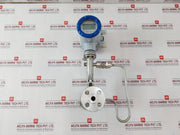 Krohne Optiswirl 4200 C Vortex Flowmeter With Integrated Temperature Sensor 5Bar
