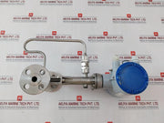 Krohne Optiswirl 4200 C Vortex Flowmeter With Integrated Temperature Sensor 5Bar