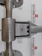 Krohne Optiswirl 4200 C Vortex Flowmeter With Integrated Temperature Sensor 5Bar