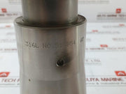 Krohne Optiwave 7300C Hart Radar Level Transmitter 24Vdc 4-20Ma