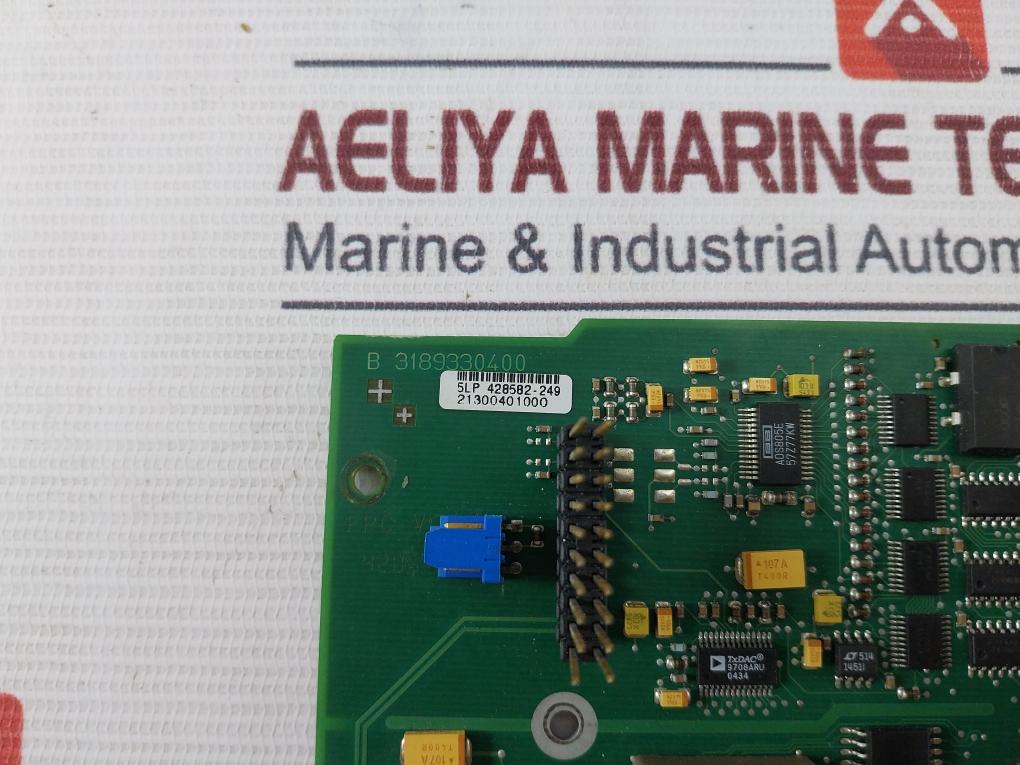 Krohne B 3189330400 Pcb Card