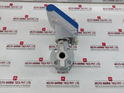 Krohne Optiflux 2100C Basic I/O Electromagnetic Flowmeter 100-230Vac 78Ohm Ip67