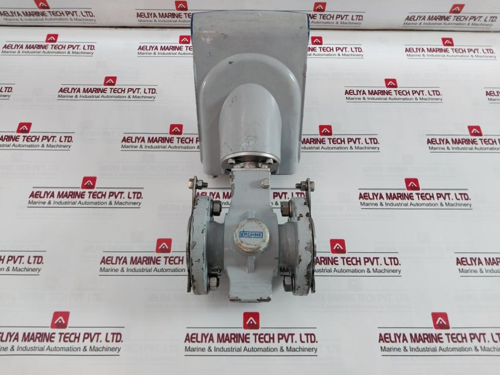 Krohne Optiflux 2100C Basic I/O Electromagnetic Flowmeter 77 Ohm Ip67 100-230Vac