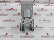 Krohne Optiflux 2100C Basic I/O Electromagnetic Flowmeter 77 Ohm Ip67 100-230Vac