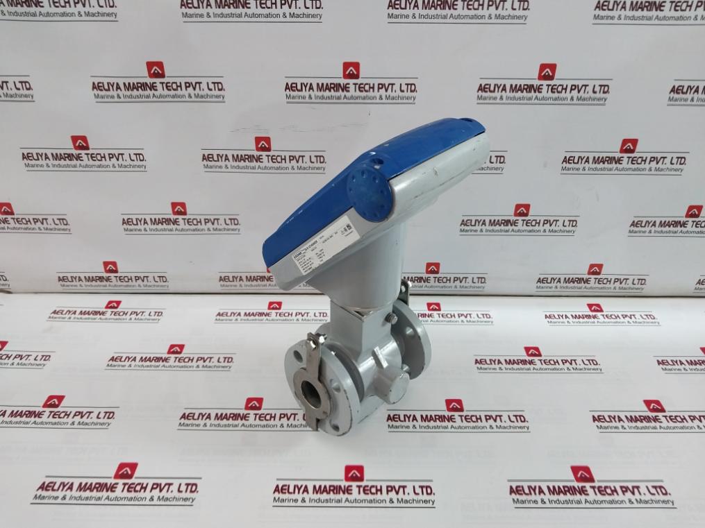 Krohne Optiflux 2100C Basic I/O Electromagnetic Flowmeter 78 Ohm Ip67 100-230Vac