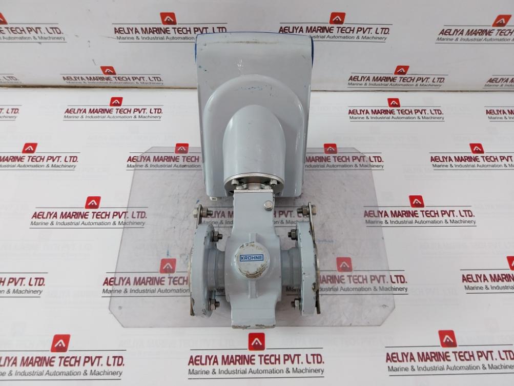 Krohne Optiflux 2100C Basic I/O Electromagnetic Flowmeter Ip67 78Ohm 100-230 Vac