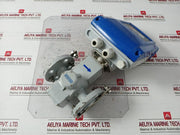 Krohne Optiflux 4100C Basic I/O Electromagnetic Flowmeter 100-230Vac Ip67 8Va