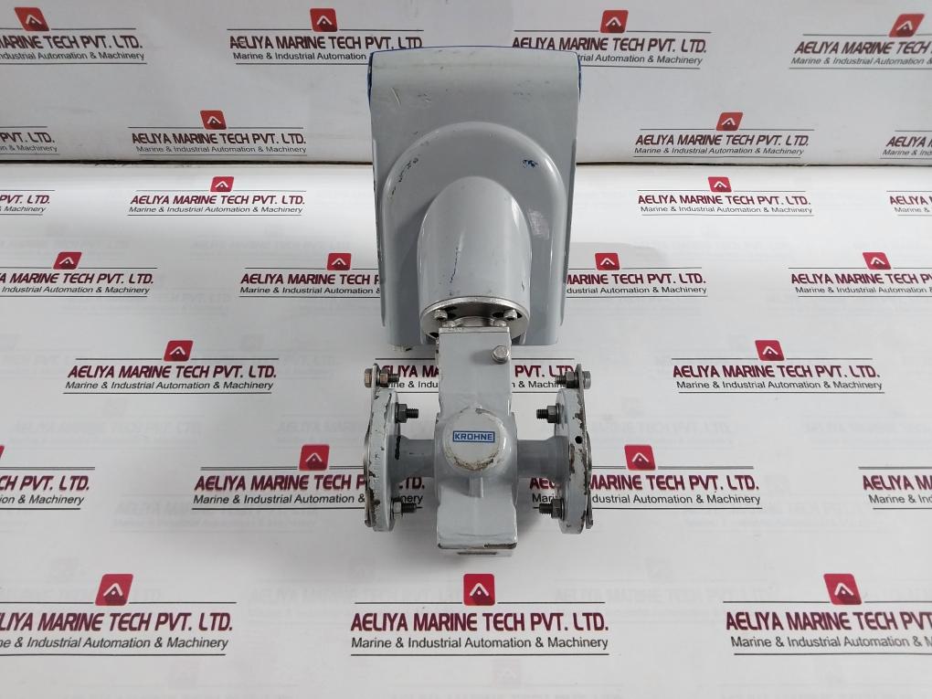 Krohne Optiflux 4100C Basic I/O Electromagnetic Flowmeter 42 Ohm Ip67 100-230Vac