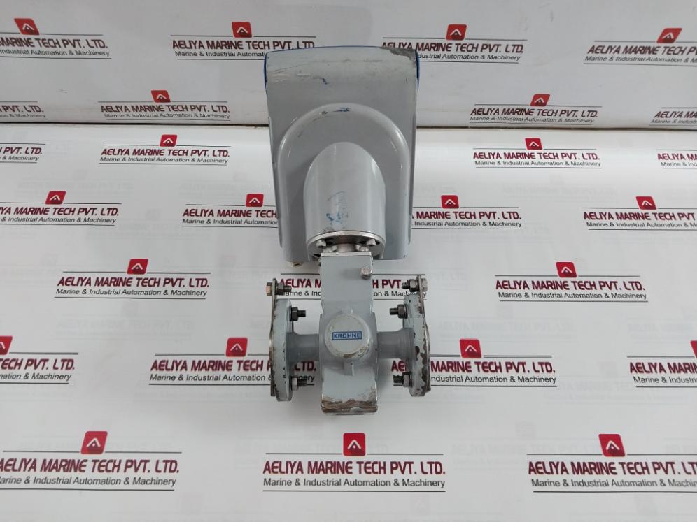 Krohne Optiflux 4100C Basic I/O Electromagnetic Flowmeter Ip67 100-230 Vac 50Hz